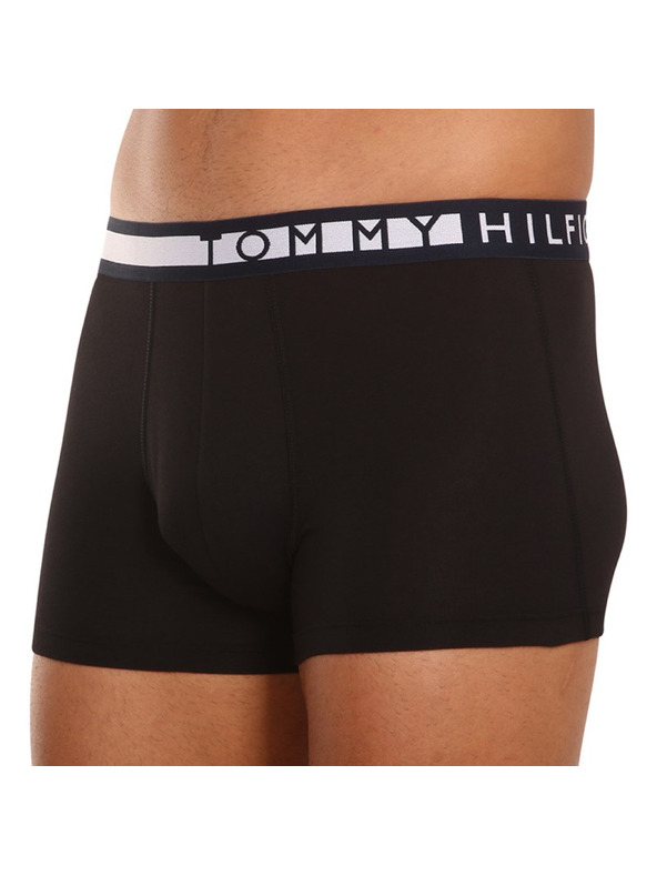 Tommy Hilfiger Hármas szett - Tommy Hilfiger férfi boxeralsó fekete