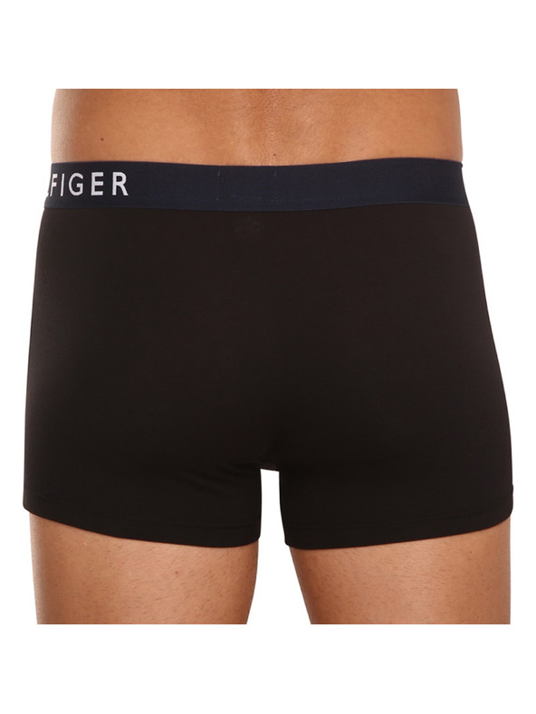 Tommy Hilfiger Hármas szett - Tommy Hilfiger férfi boxeralsó fekete