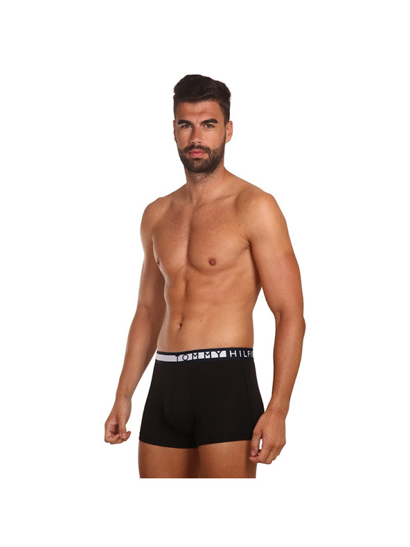 Tommy Hilfiger Hármas szett - Tommy Hilfiger férfi boxeralsó fekete