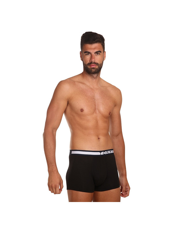 Tommy Hilfiger Hármas szett - Tommy Hilfiger férfi boxeralsó fekete