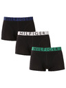 Tommy Hilfiger Hármas szett - Tommy Hilfiger férfi boxeralsó fekete