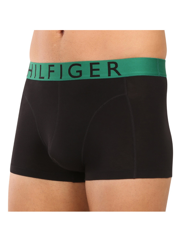 Tommy Hilfiger Hármas szett - Tommy Hilfiger férfi boxeralsó fekete