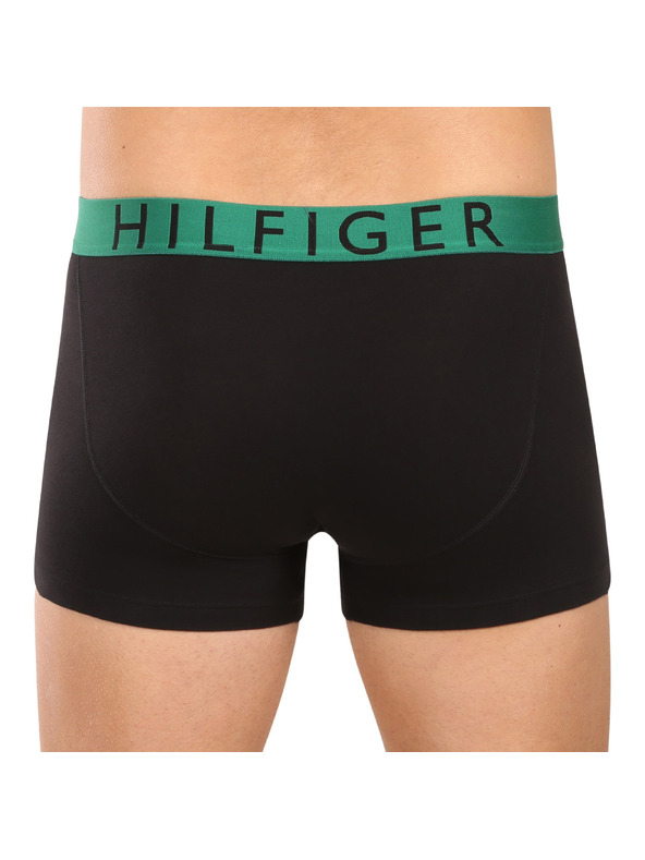 Tommy Hilfiger Hármas szett - Tommy Hilfiger férfi boxeralsó fekete