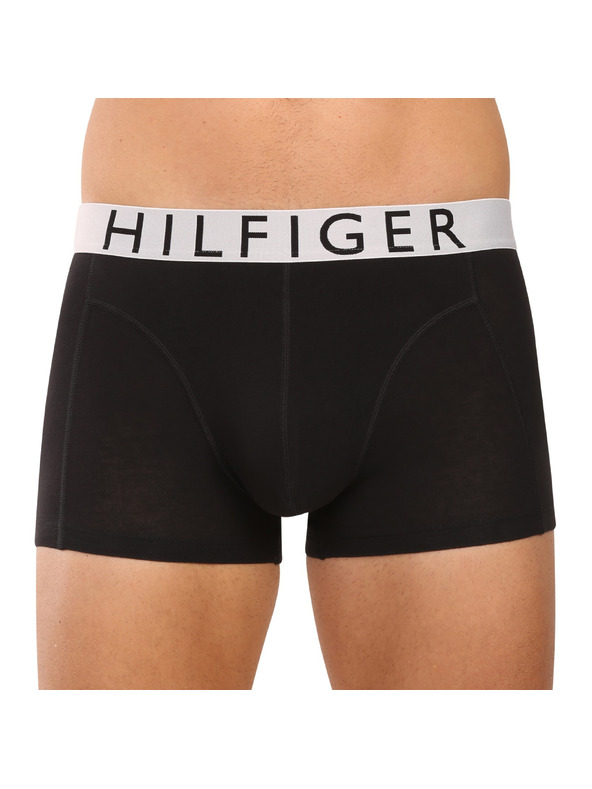 Tommy Hilfiger Hármas szett - Tommy Hilfiger férfi boxeralsó fekete