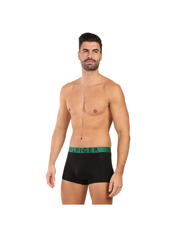 Tommy Hilfiger Hármas szett - Tommy Hilfiger férfi boxeralsó fekete