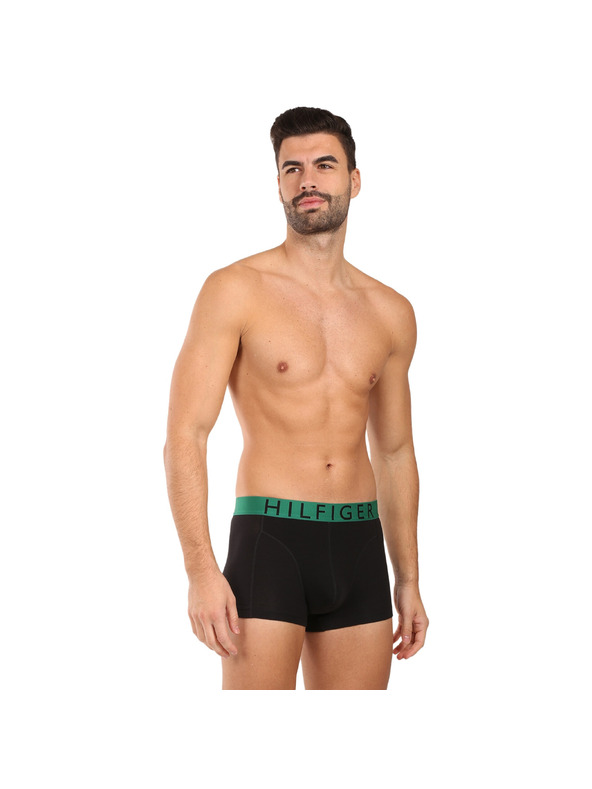 Tommy Hilfiger Hármas szett - Tommy Hilfiger férfi boxeralsó fekete