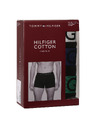 Tommy Hilfiger Hármas szett - Tommy Hilfiger férfi boxeralsó fekete