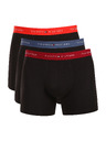 Tommy Hilfiger Hármas szett - Tommy Hilfiger férfi boxeralsó fekete