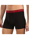 Tommy Hilfiger Hármas szett - Tommy Hilfiger férfi boxeralsó fekete