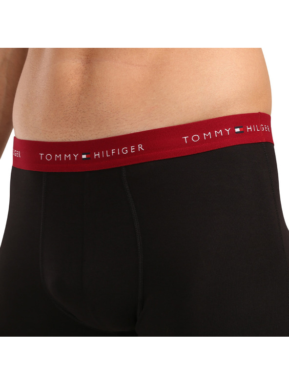 Tommy Hilfiger Hármas szett - Tommy Hilfiger férfi boxeralsó fekete