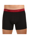 Tommy Hilfiger Hármas szett - Tommy Hilfiger férfi boxeralsó fekete