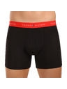 Tommy Hilfiger Hármas szett - Tommy Hilfiger férfi boxeralsó fekete