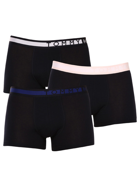 Tommy Hilfiger Hármas szett - Tommy Hilfiger férfi boxeralsó sötétkék