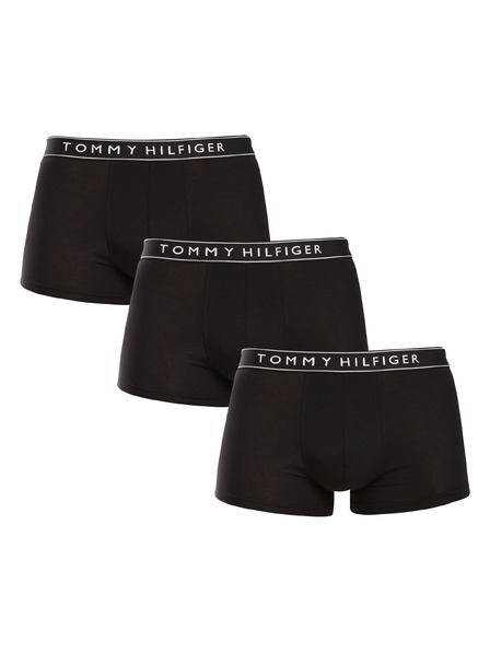 Tommy Hilfiger Hármas szett - Tommy Hilfiger férfi boxeralsó fekete