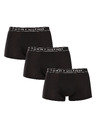 Tommy Hilfiger Hármas szett - Tommy Hilfiger férfi boxeralsó fekete