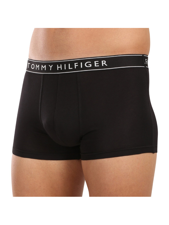 Tommy Hilfiger Hármas szett - Tommy Hilfiger férfi boxeralsó fekete