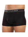 Tommy Hilfiger Hármas szett - Tommy Hilfiger férfi boxeralsó fekete