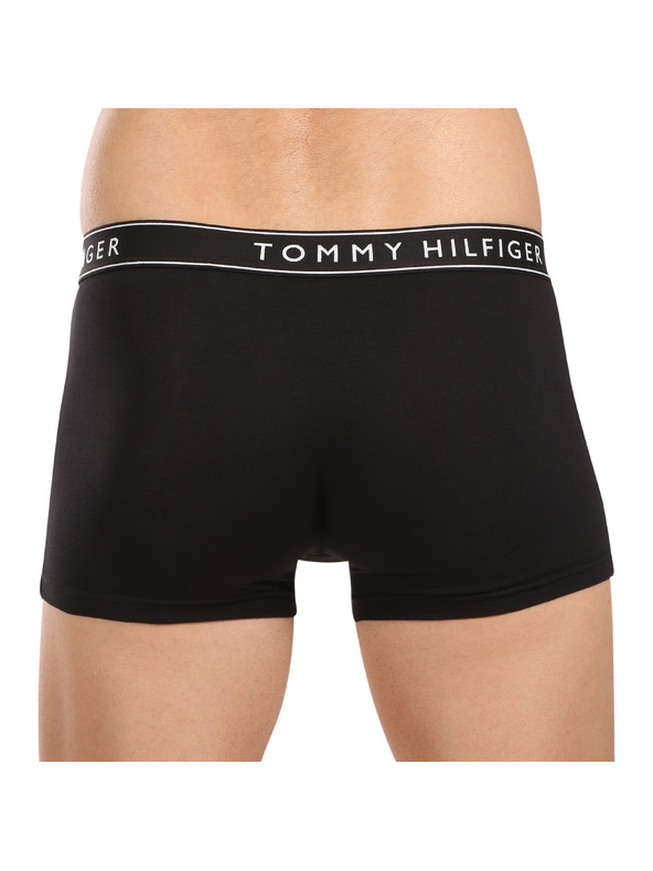 Tommy Hilfiger Hármas szett - Tommy Hilfiger férfi boxeralsó fekete