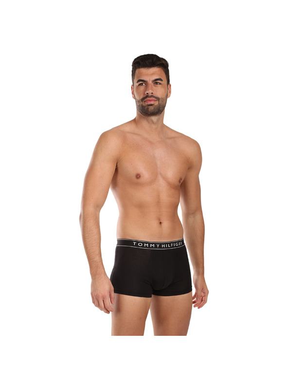 Tommy Hilfiger Hármas szett - Tommy Hilfiger férfi boxeralsó fekete