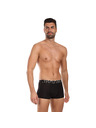 Tommy Hilfiger Hármas szett - Tommy Hilfiger férfi boxeralsó fekete