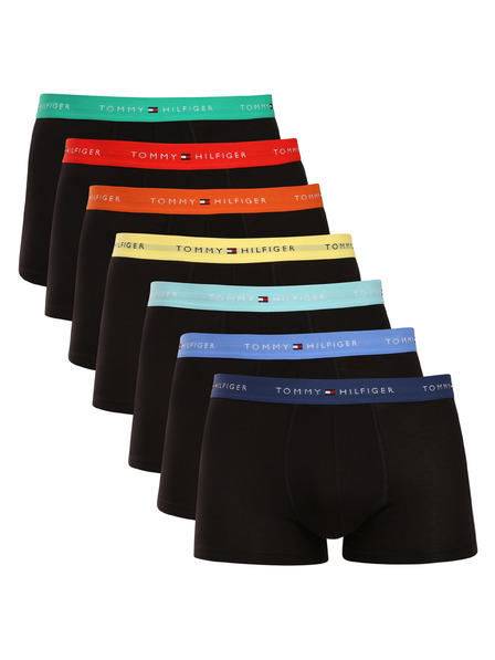 Tommy Hilfiger Hétszeres szett - Tommy Hilfiger férfi boxeralsó fekete