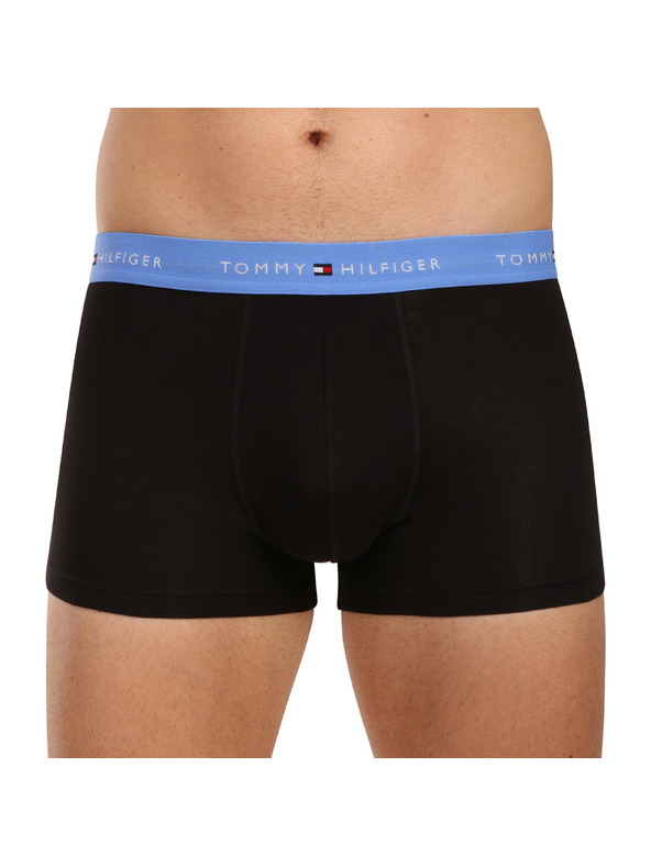 Tommy Hilfiger Hétszeres szett - Tommy Hilfiger férfi boxeralsó fekete