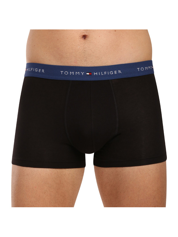 Tommy Hilfiger Hétszeres szett - Tommy Hilfiger férfi boxeralsó fekete