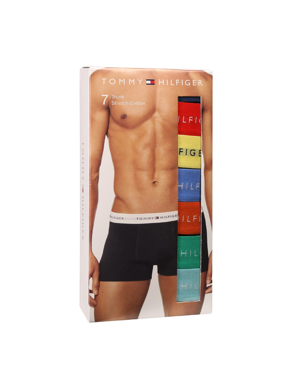 Tommy Hilfiger Hétszeres szett - Tommy Hilfiger férfi boxeralsó fekete