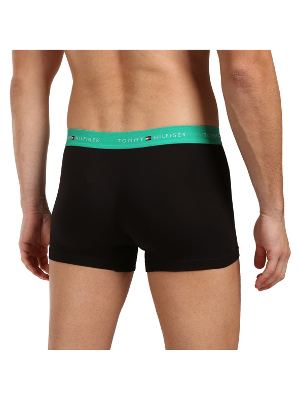 Tommy Hilfiger Hétszeres szett - Tommy Hilfiger férfi boxeralsó fekete