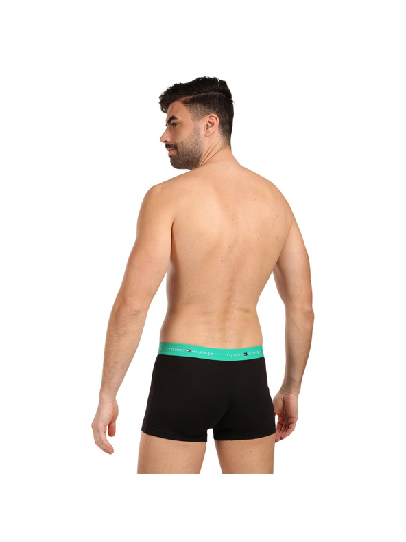 Tommy Hilfiger Hétszeres szett - Tommy Hilfiger férfi boxeralsó fekete