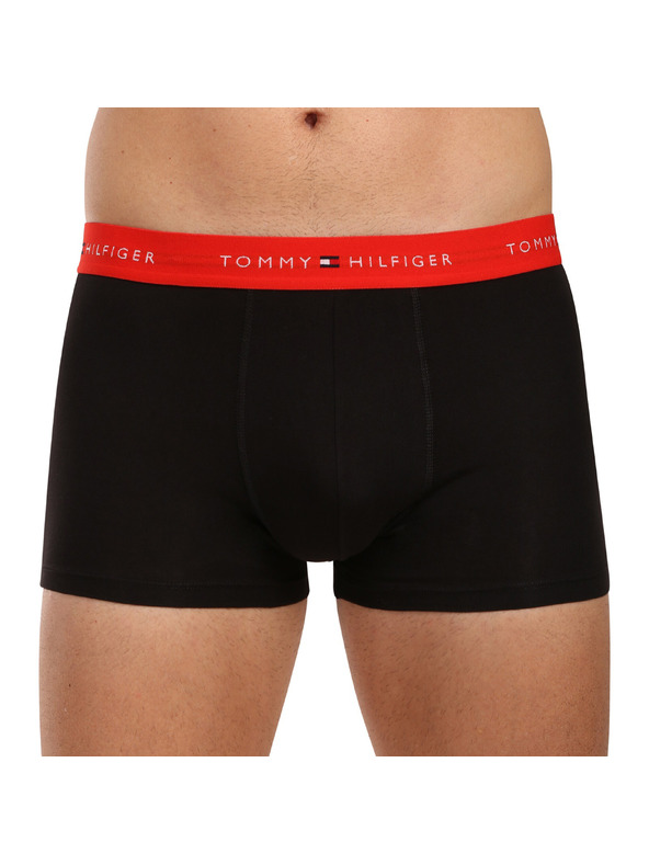 Tommy Hilfiger Hétszeres szett - Tommy Hilfiger férfi boxeralsó fekete