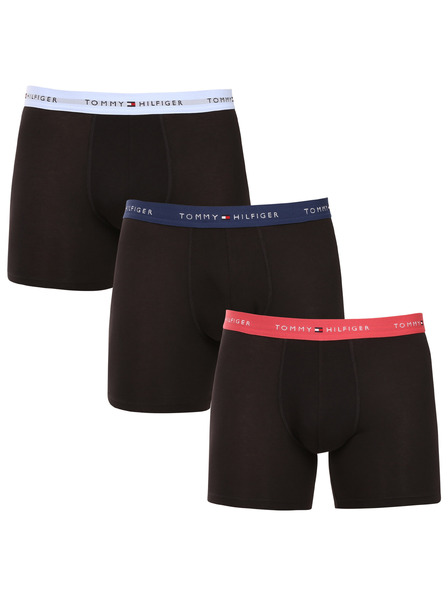 Tommy Hilfiger Hármas szett - Tommy Hilfiger férfi boxeralsó fekete