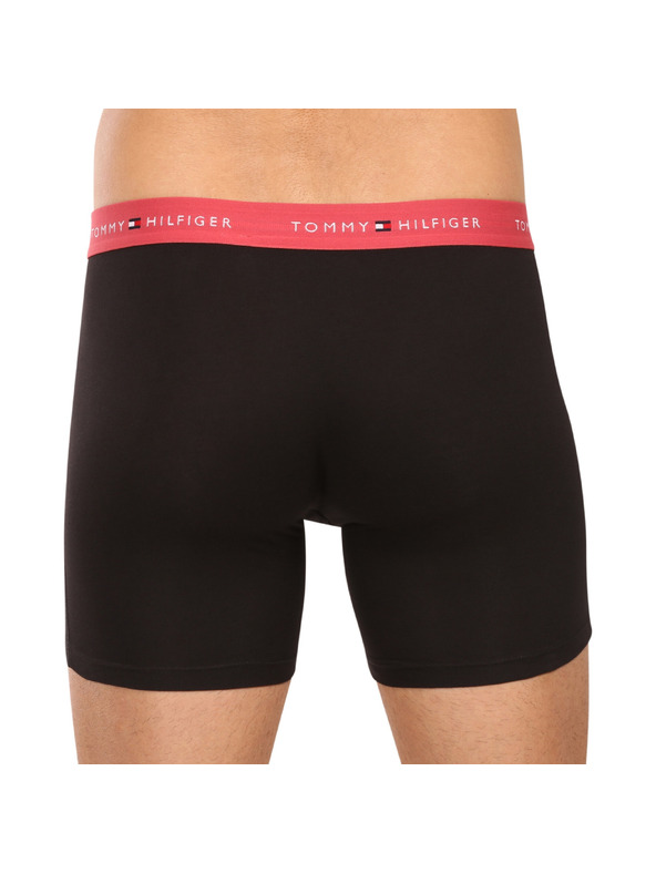 Tommy Hilfiger Hármas szett - Tommy Hilfiger férfi boxeralsó fekete