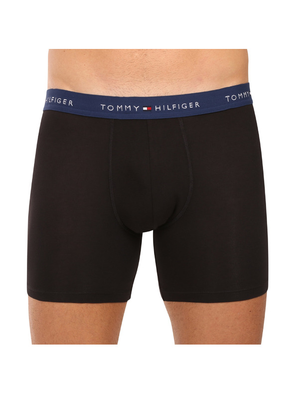 Tommy Hilfiger Hármas szett - Tommy Hilfiger férfi boxeralsó fekete
