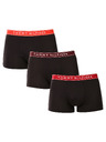 Tommy Hilfiger Hármas szett - Tommy Hilfiger férfi boxeralsó fekete
