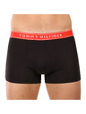 Tommy Hilfiger Hármas szett - Tommy Hilfiger férfi boxeralsó fekete