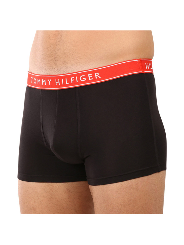 Tommy Hilfiger Hármas szett - Tommy Hilfiger férfi boxeralsó fekete