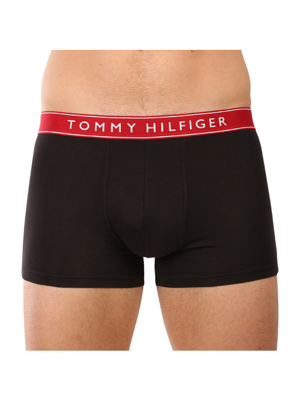 Tommy Hilfiger Hármas szett - Tommy Hilfiger férfi boxeralsó fekete
