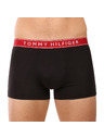 Tommy Hilfiger Hármas szett - Tommy Hilfiger férfi boxeralsó fekete