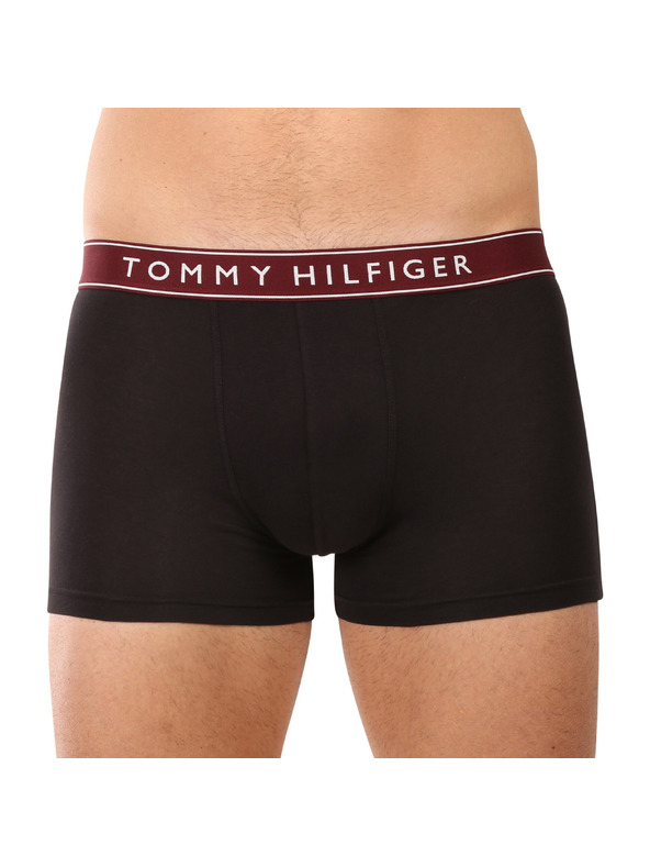 Tommy Hilfiger Hármas szett - Tommy Hilfiger férfi boxeralsó fekete