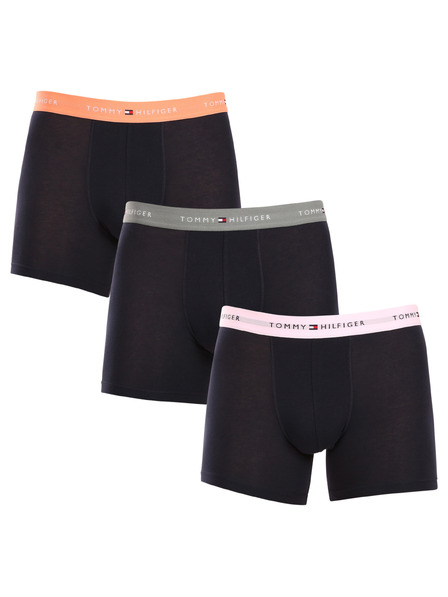 Tommy Hilfiger Hármas szett - Tommy Hilfiger férfi boxeralsó sötétkék