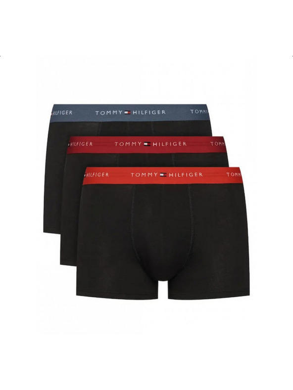 Tommy Hilfiger Hármas szett - Tommy Hilfiger férfi boxeralsó fekete nagyobb méret
