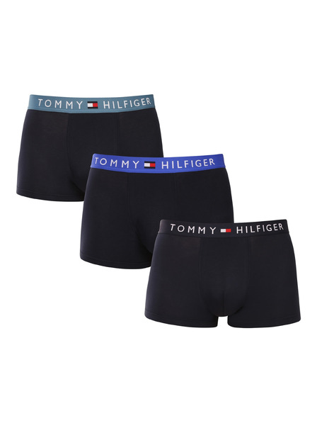 Tommy Hilfiger Hármas szett - Tommy Hilfiger férfi boxeralsó sötétkék