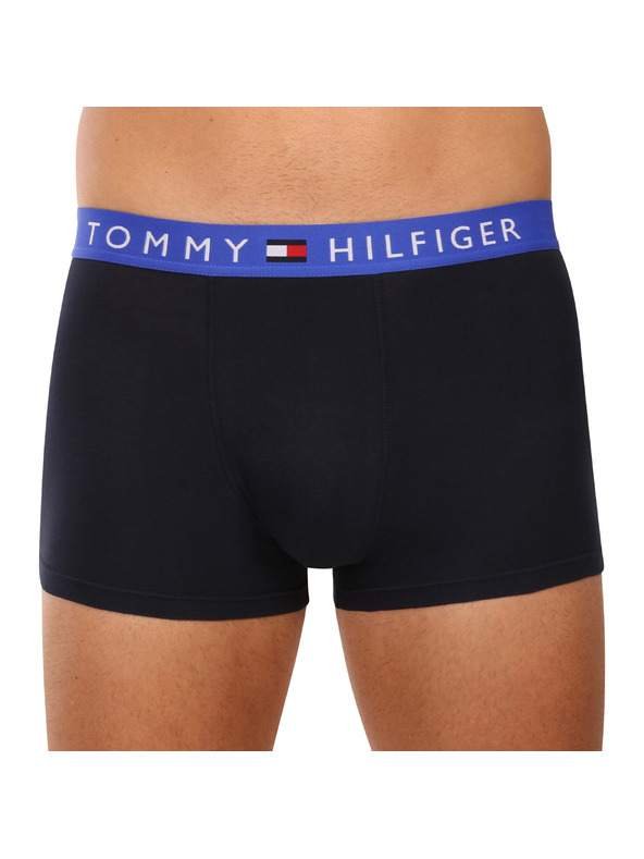 Tommy Hilfiger Hármas szett - Tommy Hilfiger férfi boxeralsó sötétkék