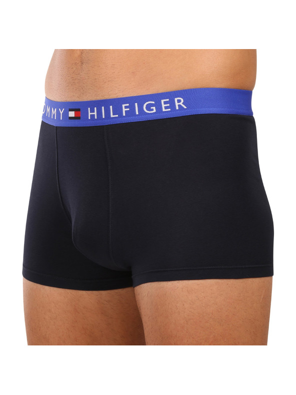 Tommy Hilfiger Hármas szett - Tommy Hilfiger férfi boxeralsó sötétkék