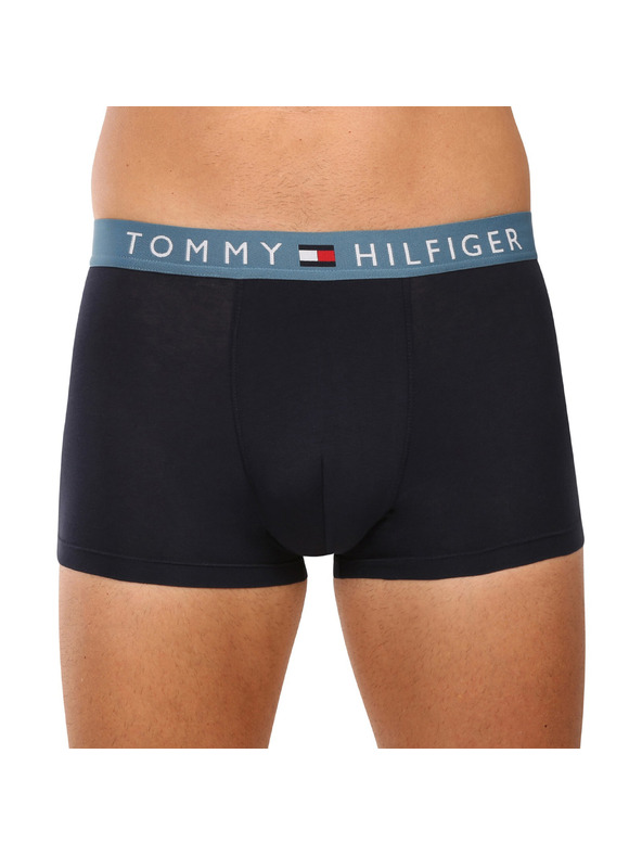 Tommy Hilfiger Hármas szett - Tommy Hilfiger férfi boxeralsó sötétkék