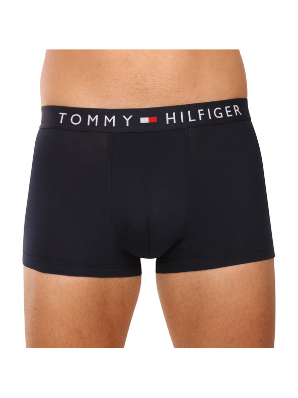 Tommy Hilfiger Hármas szett - Tommy Hilfiger férfi boxeralsó sötétkék