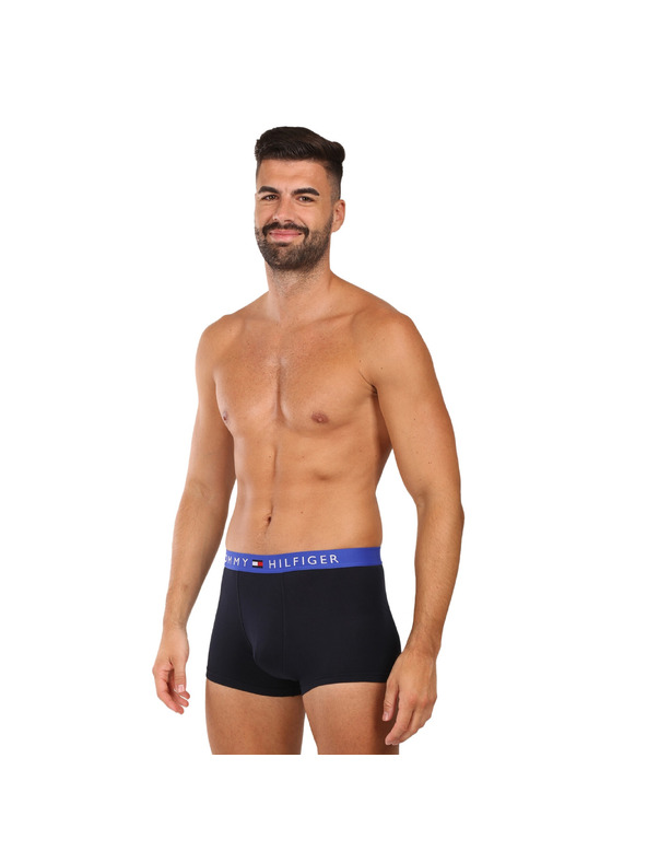 Tommy Hilfiger Hármas szett - Tommy Hilfiger férfi boxeralsó sötétkék