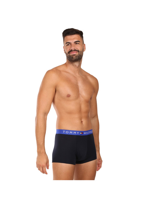 Tommy Hilfiger Hármas szett - Tommy Hilfiger férfi boxeralsó sötétkék