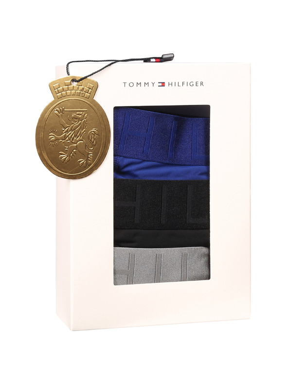 Tommy Hilfiger Hármas szett - Tommy Hilfiger férfi boxeralsó többszínű